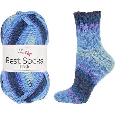 Vlna Hep Příze Best Socks 7408