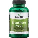 Swanson Eleuthero Root, 425 mg, 120 капсули, Swanson (SW1345)