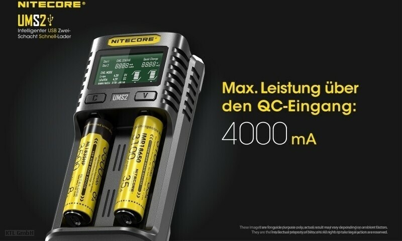 Nitecore UMS2