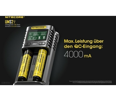 Nitecore UMS2