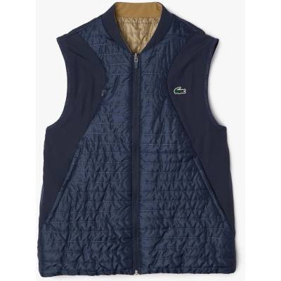 Lacoste Елек Lacoste Men's SPORT Water-Repellent Padded Reversible Sleeveless Gilet - Multi colour