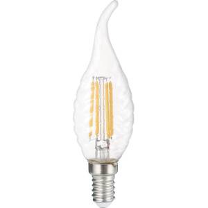 OPTONICA Led twist КЕНДЪЛ c35 4w 400lm e14 220-240v 2700k - ФИЛАМЕНТ (1414)