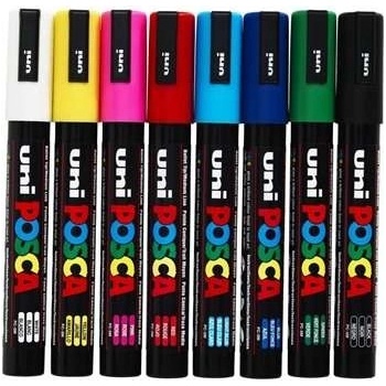 Uni Posca PC-3M čierny