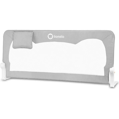 Lionelo Преграда за легло Lionelo - Hanna, сива (5902581656049)