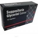 Voľne predajné lieky Suppositoria Glycerini Galvex sup.10 x 2,06 g