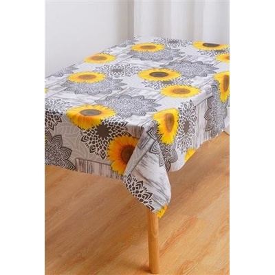 Obrus PVC 3581252, metráž, šířka 140 cm, slnečnica, IMPOL TRADE