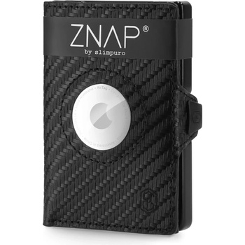 Slimpuro ZNAP Airtag Wallet ochrana RFID ZNAPAirCarbon8