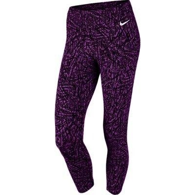 Nike Club Legging-Crop AOP dámské legíny