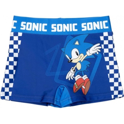 Chlapčenské boxerkové plavky Ježko Sonic