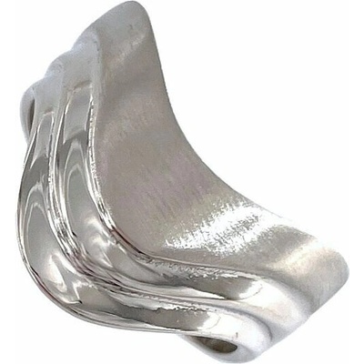 Infinitysilver Stříbrný prsten vlny OR02650