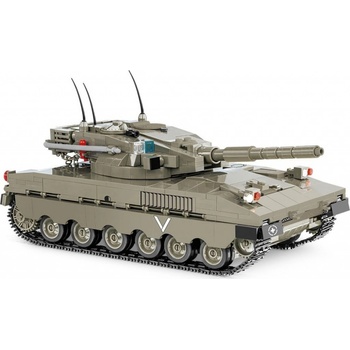 Cobi 2621 Armed Forces Izraelský tank Merkava MK.I/II
