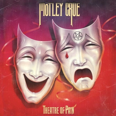 Motley Crue - Theatre Of Pain CD