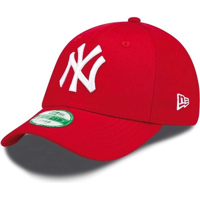 New Era 940K MLB League Basic Youth Červená