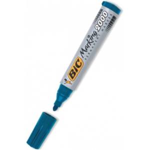 BIC Маркер BIC 2000, син, 1.7 mm, за надписване на DVD (OK271)