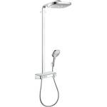 Hansgrohe Raindance Select E - Душ комплект Showerpipe 300 със смесител ShowerTablet Select, 3 струи, хром 27127000 (27127000)