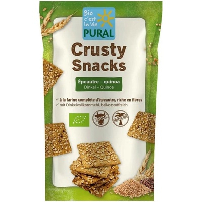 Pural Špaldové krekry s quinoou bio BIO VEGAN 110 g