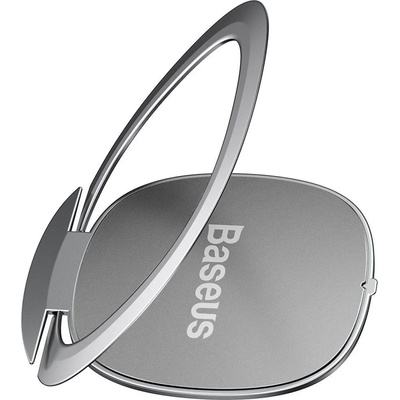Baseus Държач за смартфон Baseus Invisible Ring, сребрист (SUYB-0S)