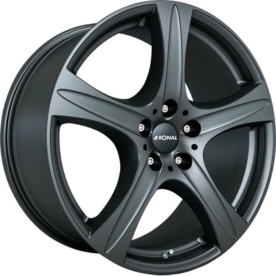 Ronal R55 9x19 5x114,3 ET40 matt black
