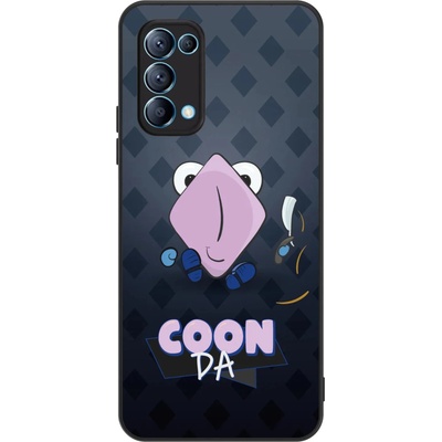 Pouzdro Picasee ULTIMATE CASE OPPO Reno 5 5G COONDA holátko tmavá