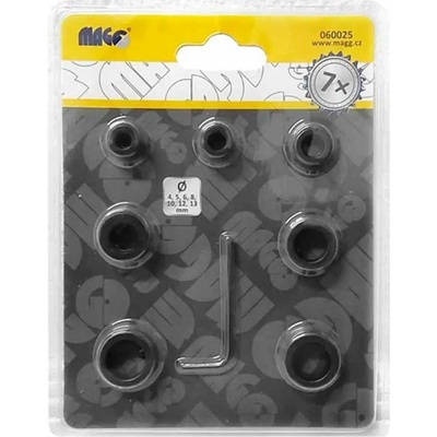 MAGG Sada hloubkových dorazů 4-13mm - 7 ks PHT060025