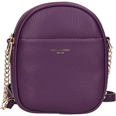 David Jones dámská crossbody kabelka Cezza fialová