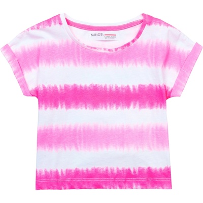 Minoti Тениска розово, размер 98-104
