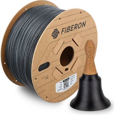 Polymaker Fiberon PPS-CF10 Black - 1, 75 mm / 3000 g (FM01002)