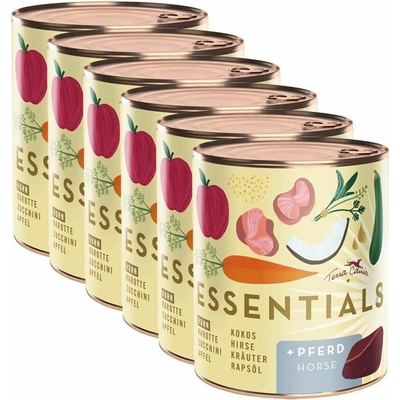 Terra Canis Essential 8 Chicken & Horse 6 x 780 g