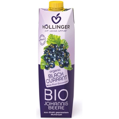 Hollinger Bio Nektar černý rybíz 1l
