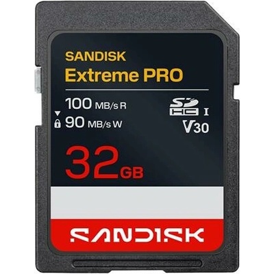 SanDisk Extreme Pro SD UHS-I 32GB SD SDSDXXO-032G-GSCIN