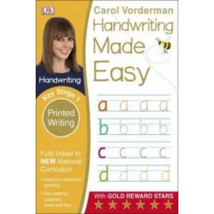 Handwriting Made Easy: Printed Writing, Ages 5-7 (Key Stage 1) | Carol Vorderman (2015)
