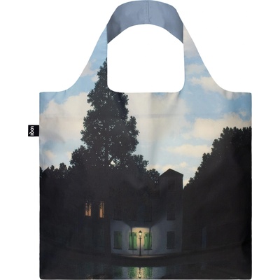 LOQI Чанта тип торба LOQI Museum René Magritte The Empire of Lights от рециклиран материал (RM.EL)