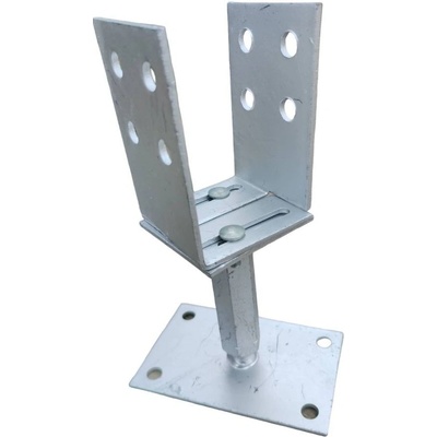 Patka U variabilní stavitelná noha i profil U. 80 - 160mm M20