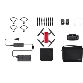 DJI Spark, Fly More Combo, Lava RED - DJIS0203C