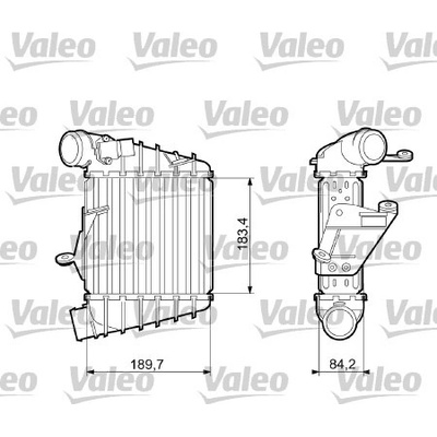 Chladič turba VALEO 817556