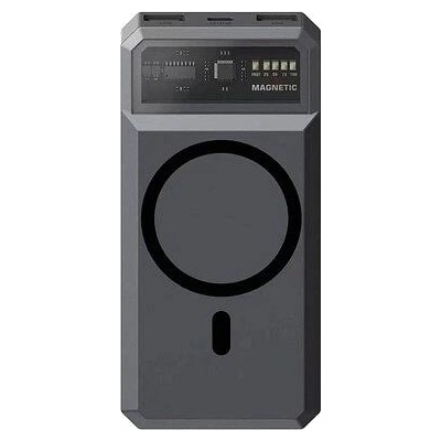 Eloop EW55 20000mAh 15W magnetic šedá