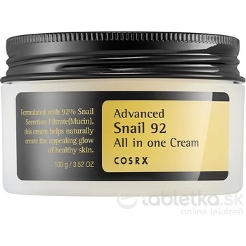 Cosrx Advanced Snail 92 All in one Cream 100 ml