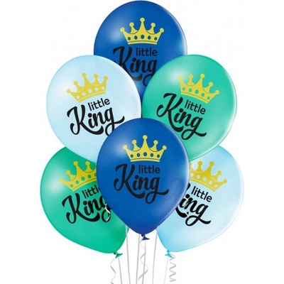 Godan BRN_5000301 Set balónov Little King 30cm