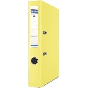 DONAU Master binder A4 50mm yellow (PBSX0808)