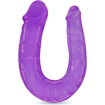 DOUBLE TROUBLE DOUBLE HEAD DILDO CRUSHIOUS PURPLE
