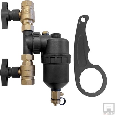 Biasi Магнитен циклонен филтър за отоплителната инсталация BIASI (filter-biasi)