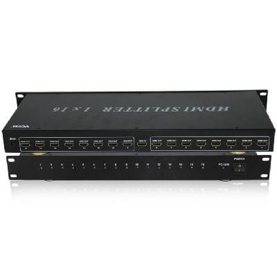 Сплитер VCom DD4116, 1x HDMI вход към 16x HDMI изхода (DD4116)