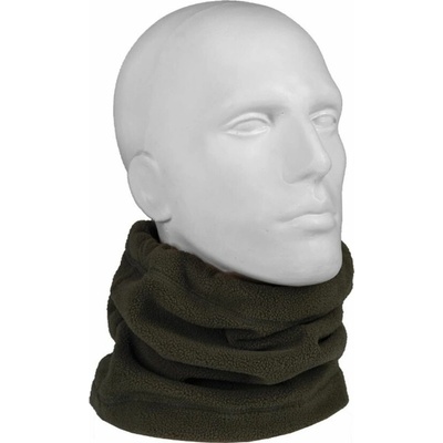 Nákrčník fleecový zelený