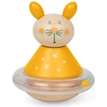 Bigjigs Toys Дървена играчка Bigjigs - Roly-Poly, зайче (36083) - ozone