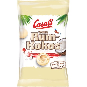 Casali Rum Kokos bílá 100 g