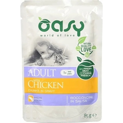 OASY Chunks in gravy Chicken 85 g