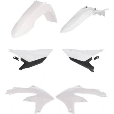 Acerbis Malá sada plastů Acerbis pro YAMAHA YZF450 26 bílá/černá
