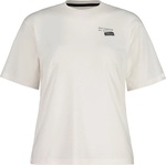Maloja Фланелка с къс ръкав за колоездене Maloja Women's GropaM. Cycling jersey - Shaded White (156-3044-0514)