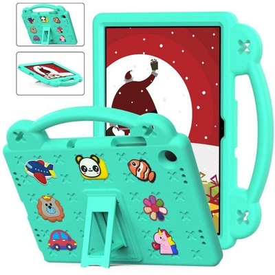 Vsechnonamobil 130408 FANY Dětský kryt na tablet pro Samsung Galaxy Tab A11+ mentolový