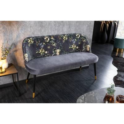 Bighome BOUTIQUE 130 cm šedá
